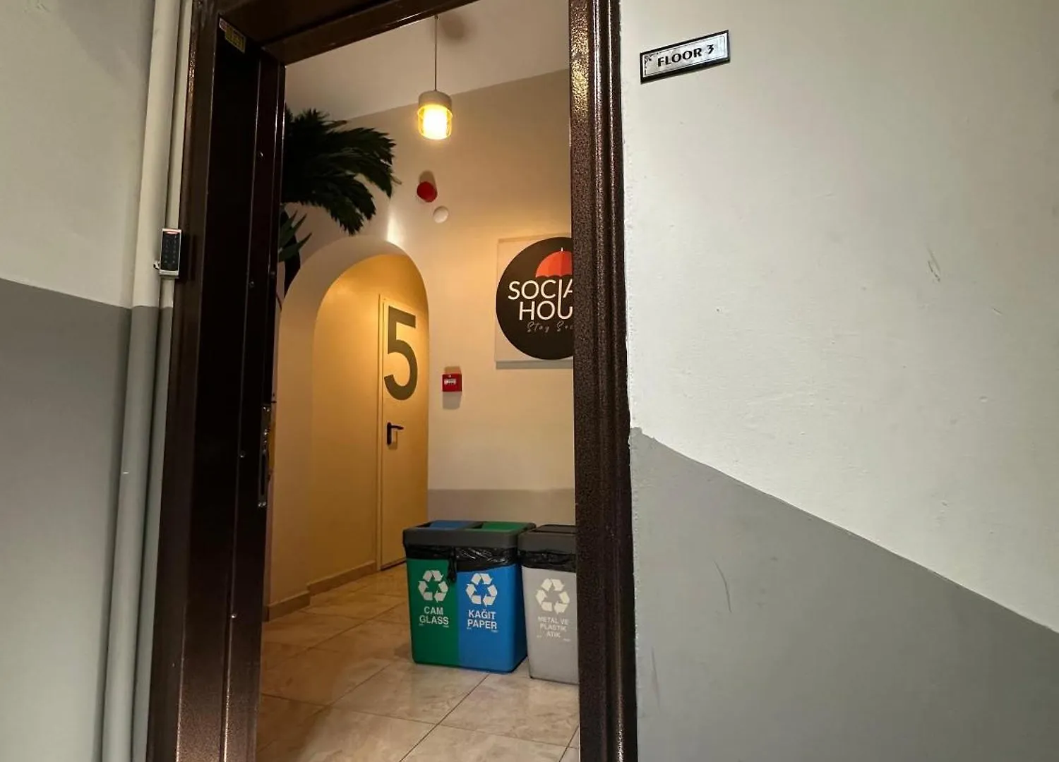 Social House Istanbul酒店 酒店