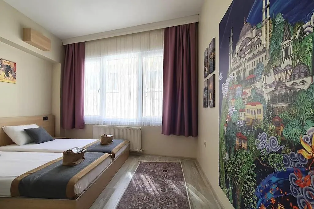 Hotel Social House Estambul 0*,